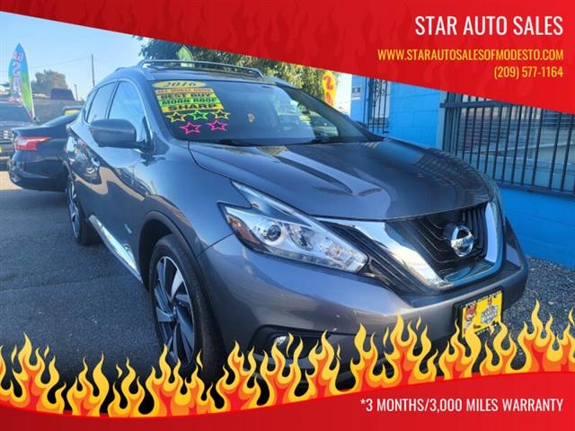 $21989 : 2016 Murano Hybrid Platinum image 1