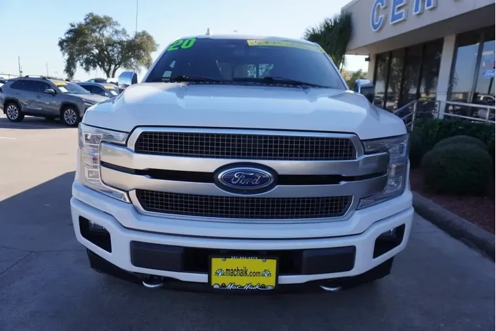 $39288 : Ford F-150 2020 4x4 Platinum image 2