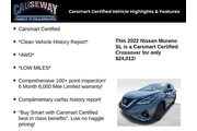 $24012 : Nissan Murano 2022 AWD SL 4d thumbnail