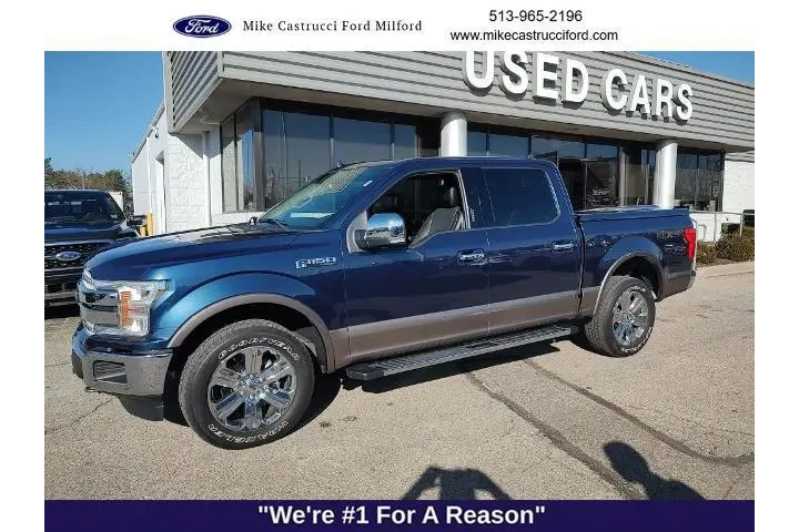 $34950 : Ford F-150 2018 4x4 Lariat 4 image 1