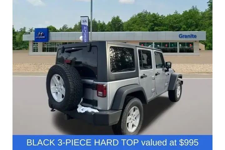 $14990 : Jeep Wrangler Unlimited 2017 image 7