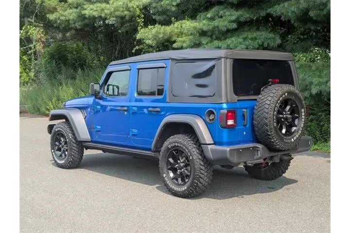 $28999 : Jeep Wrangler Unlimited 2021 image 8