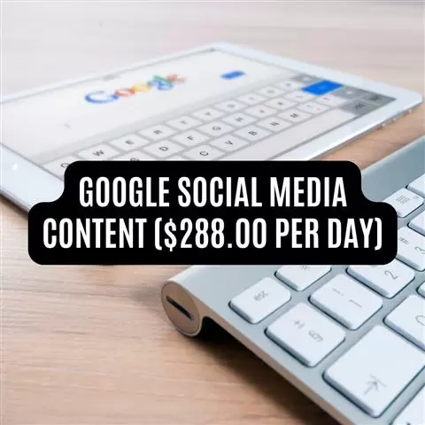 Google Social Media Content image 1