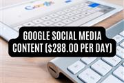 Google Social Media Content