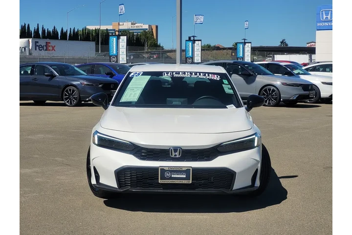 $27588 : Honda Civic 2025 Sport 4dr H image 2
