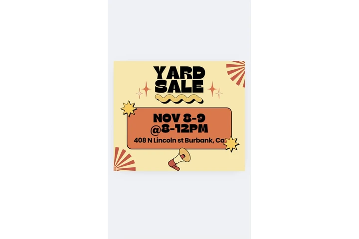 $1 : Gran venta de garage/nov. 08, image 1