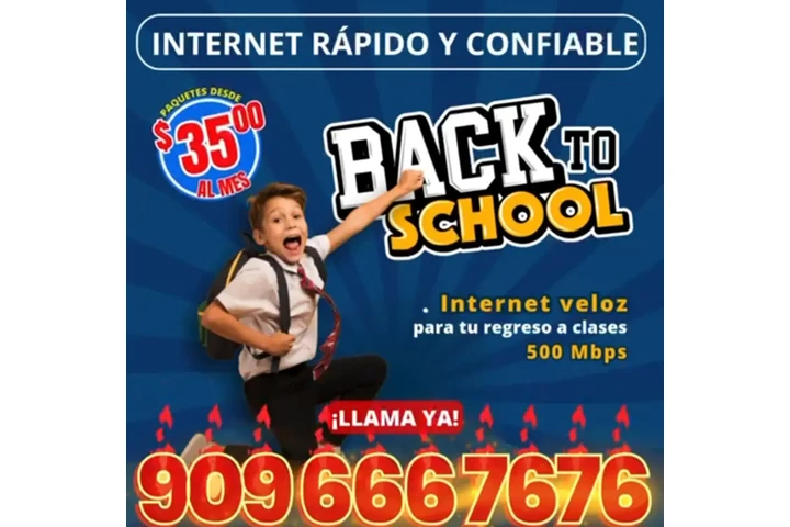 Internet  de alta velocidad image 1