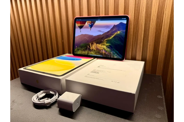 $1490 : ✨📱 IPAD 10ª GEN ROSADO – POTE image 4