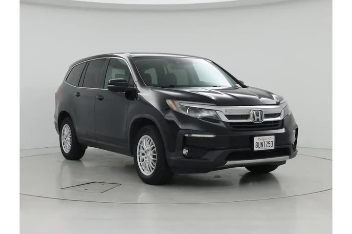 $24998 : Honda Pilot 2021 AWD EX-L 4d image 1