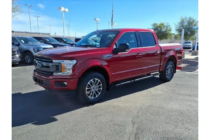 $22639 : Ford F-150 2018 4x4 XLT 4dr image 8