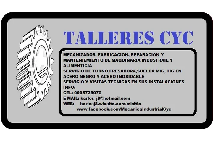 SERVICIO DE TORNO Y FRESADORA image 1