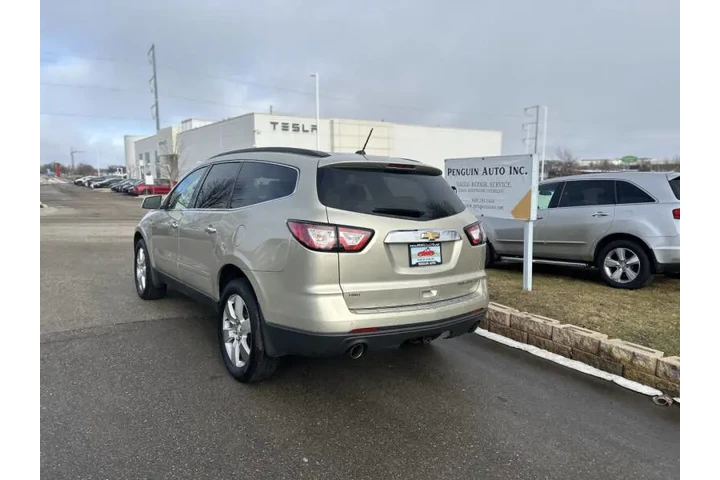 $7490 : 2015 Traverse LTZ image 4