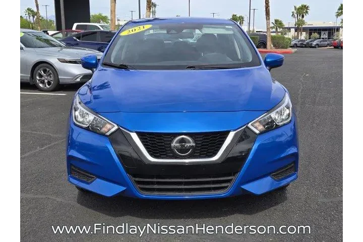 $13984 : Nissan Versa 2021 SV 4dr Sed image 8