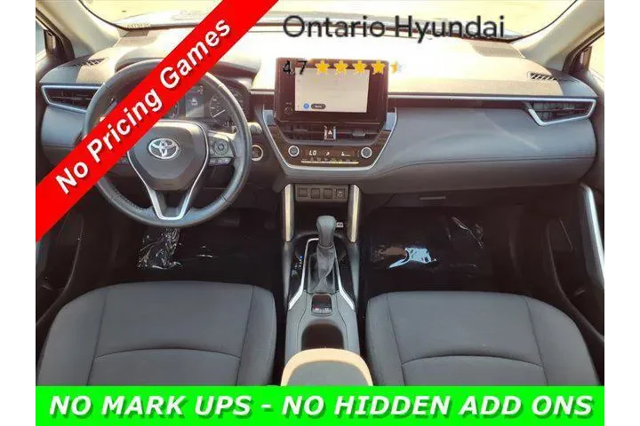 $24831 : Toyota Corolla Cross 2023 AW image 4