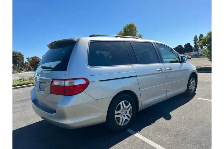 $5000 : 2007 Odyssey EX-L w/DVD image 5