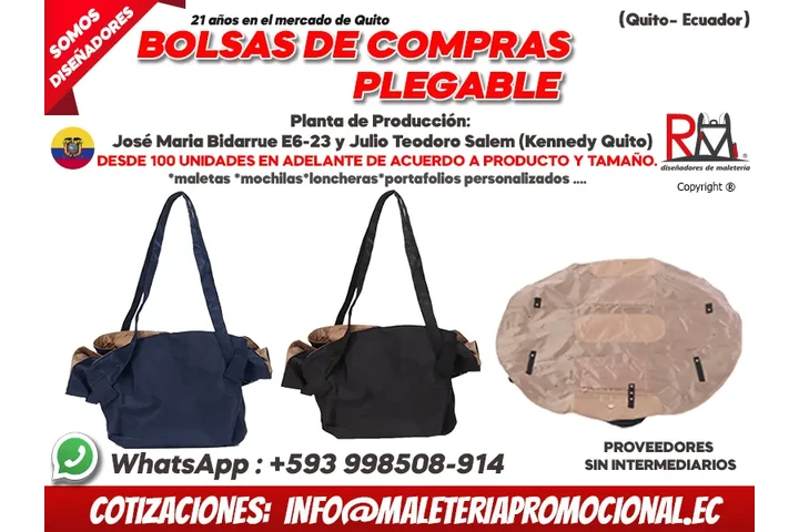 Fabrica bolsos de playa Quito image 4