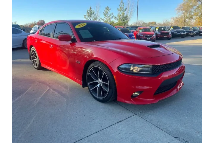 $26950 : 2018 Charger R/T Scat Pack image 4