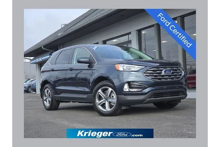 $25948 : Ford Edge 2022 AWD SEL 4dr C image 1