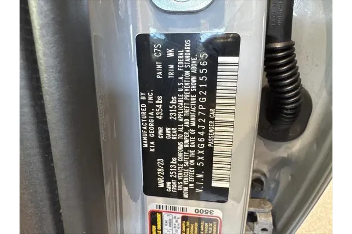 $21777 : Kia K5 2023 GT-Line 4dr Seda image 8