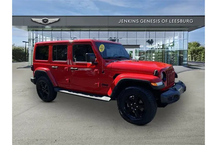$32991 : Jeep Wrangler Unlimited 2021 image 1