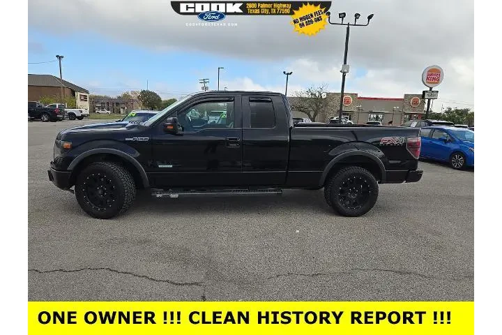 $17983 : Ford F-150 2014 4x4 XLT 4dr image 2