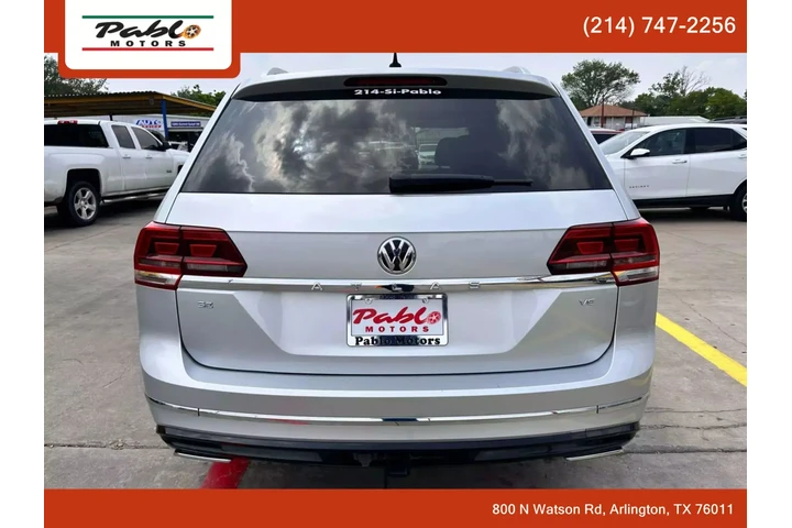 $26900 : 2019 VOLKSWAGEN ATLAS SE R-LI image 9