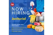 Now Hiring Janitroial en Orange County