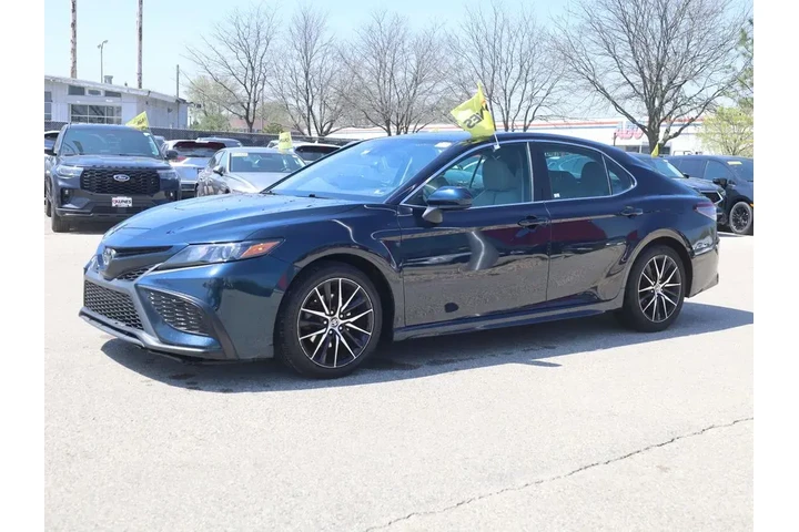 $17877 : Toyota Camry 2021 SE 4dr Sed image 4
