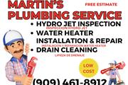 Martin plumbing en San Bernardino