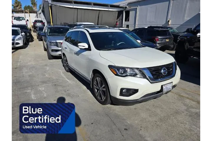 $21600 : Nissan Pathfinder 2020 Plati image 1