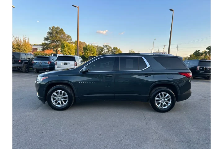 $8980 : 2018 Traverse FWD 4dr LT Clot image 5