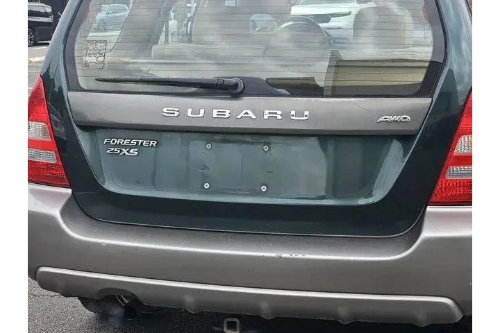 $7587 : Subaru Forester 2004 AWD XS image 6