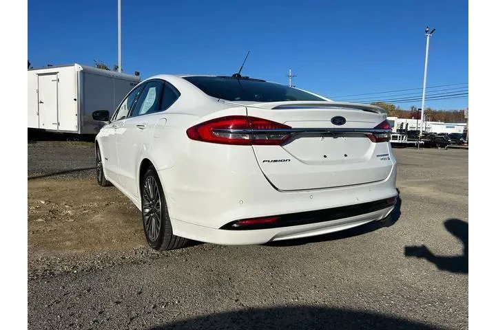 $15500 : Ford Fusion Hybrid 2018 Tita image 9