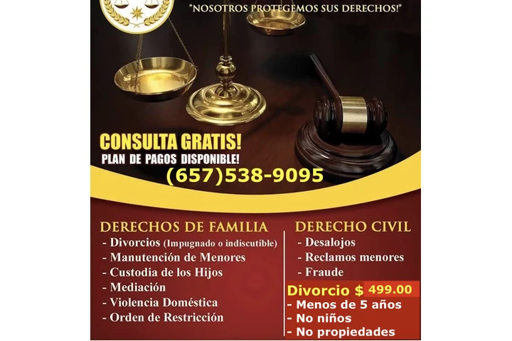 DIVORCIOS DESDE 499 image 2