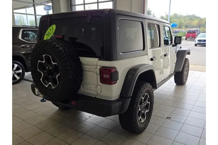 Jeep Wrangler 2023 4x4 Rubic image 10