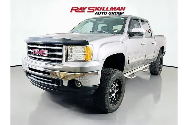 $23975 : GMC Sierra 1500 2013 4x4 SLE image 3