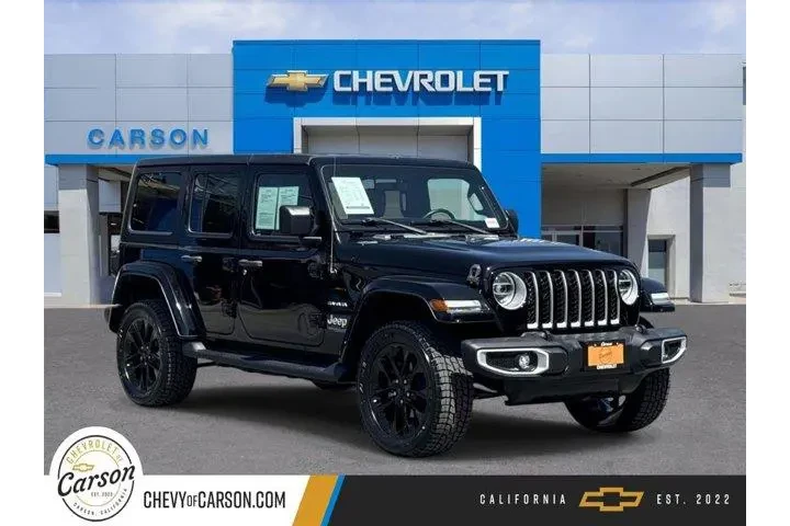 $26000 : Jeep Wrangler Unlimited 2021 image 1