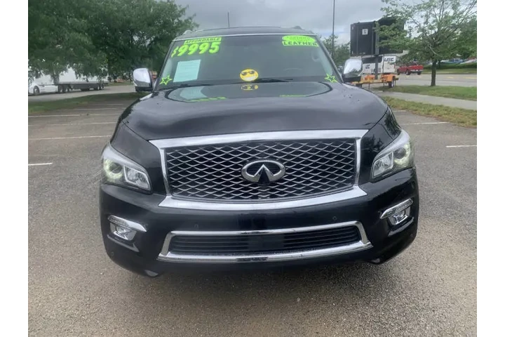 $9995 : 2016 QX80 image 9