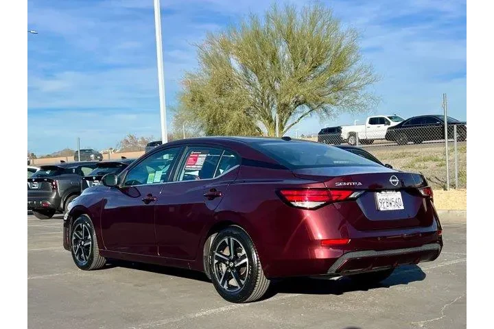 $19997 : Nissan Sentra 2025 SV 4dr Se image 5