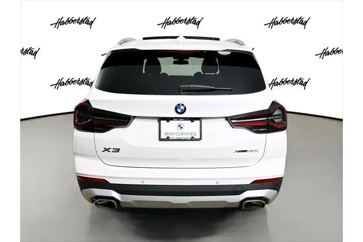 $38999 : BMW X3 2023 AWD xDrive30i 4d image 6
