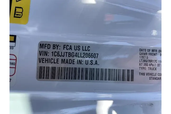 $32988 : Jeep Gladiator 2020 4x4 Rubi image 5