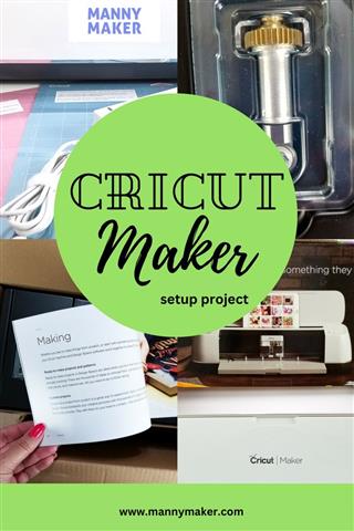 Cricut Maker Setup Project image 1