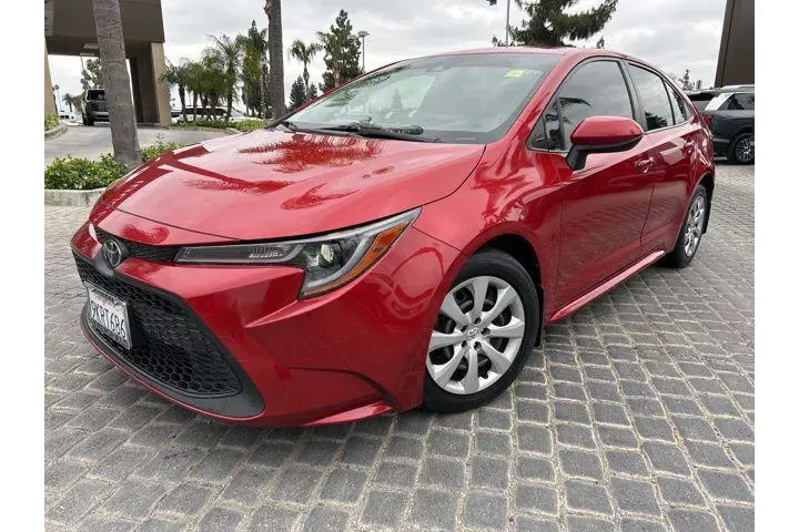 $17995 : Toyota Corolla 2021 LE 4dr S image 2