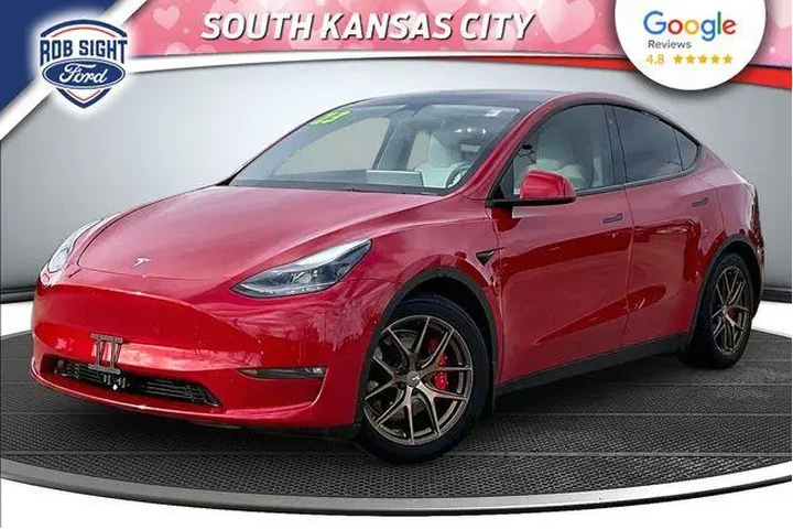 $34000 : Tesla Model Y 2023 AWD Perfo image 1