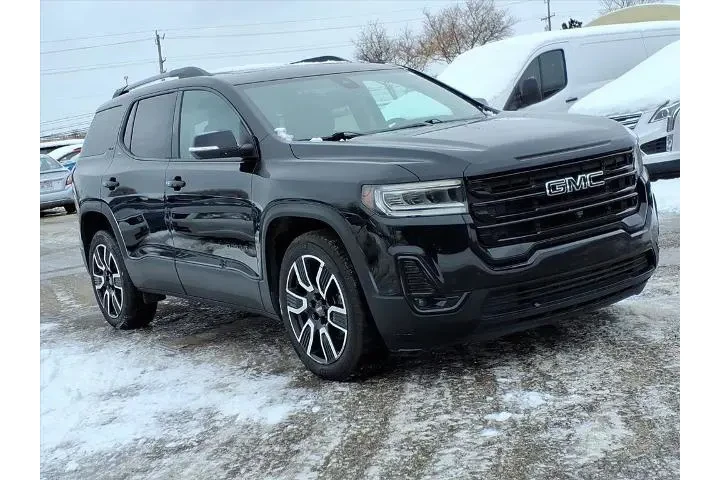 $20898 : GMC Acadia 2021 4x4 SLT 4dr image 7