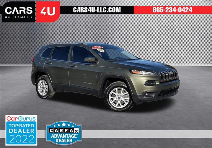 $15207 : 2018 Cherokee Latitude Plus image 1