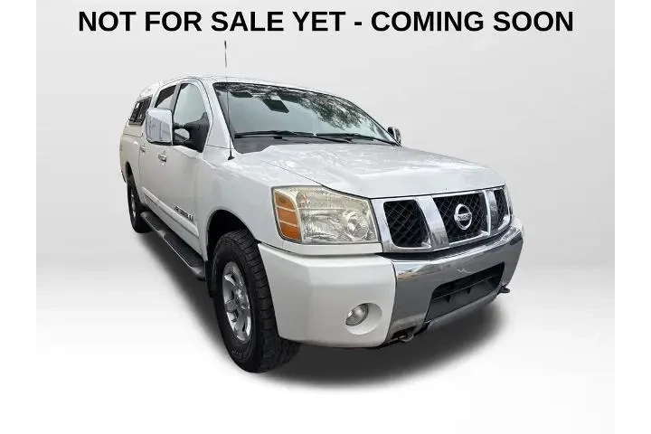 $9589 : Nissan Titan 2006 LE 4dr Cre image 1