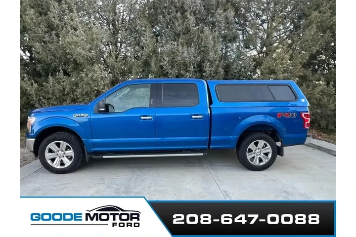 $24995 : Ford F-150 2018 4x4 XLT 4dr image 1