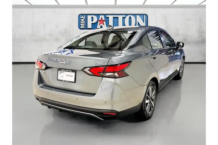 $16188 : Nissan Versa 2023 SV 4dr Sed image 7