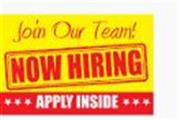 HIRING COUNTER/ CASHIER PERSON